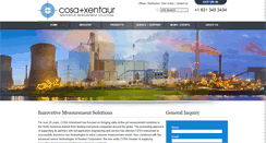 Desktop Screenshot of cosaxentaur.com