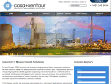 Tablet Screenshot of cosaxentaur.com